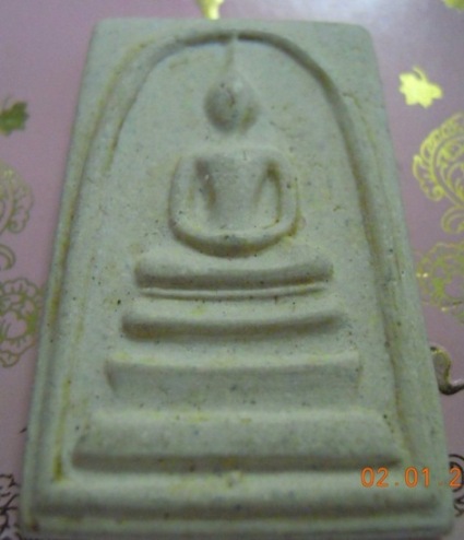 สมเด็จวัดระฆัง 108 ปี พิมพ์ใหญ่ แก่มวลสาร