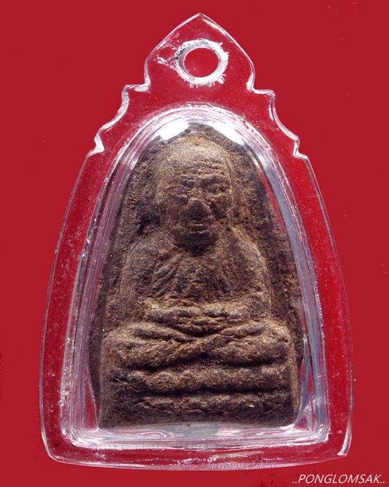 หลวงปู่ทวดเนื้อว่านหลังเจดีย์ใหญ่ปี 2506 หลวงพ่อด่วน วัดบางนอน จ.ระนอง