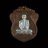 เหรียญมหามงคล เจ้าคุณนรฯ ปี 2517 หน้ากากเงิน สวย
