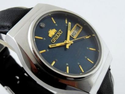 นาฬิกา Orient ญี่ปุ่นแท้ สวย เดินตรง สายหนัง ปิดไม่แพง 