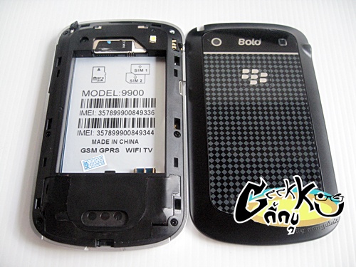 มือถือ BB 9900