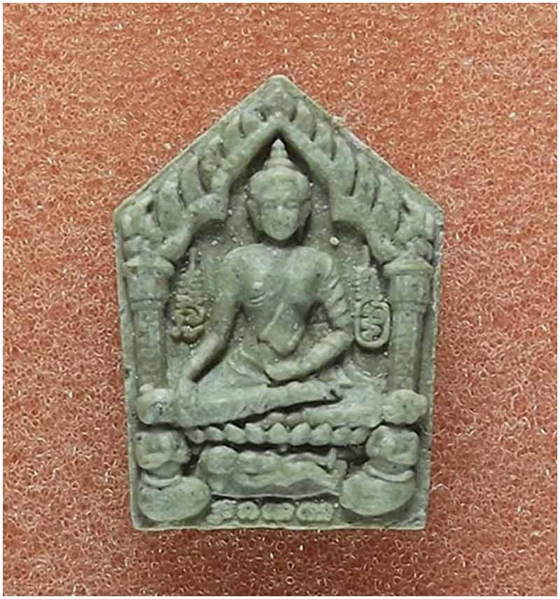 พระขุนแผนพรายกุมารสุดสวาทมหาหลง พิมพ์เล็ก หลวงปู่สวาท วัดอ่าวหมู จันทบุรี ผสมผงพรายกุมารหลวงปู่ทิม