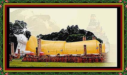 สมเด็จกรุขุนอินทร์พิมพ์พระประธาน อ่างทอง