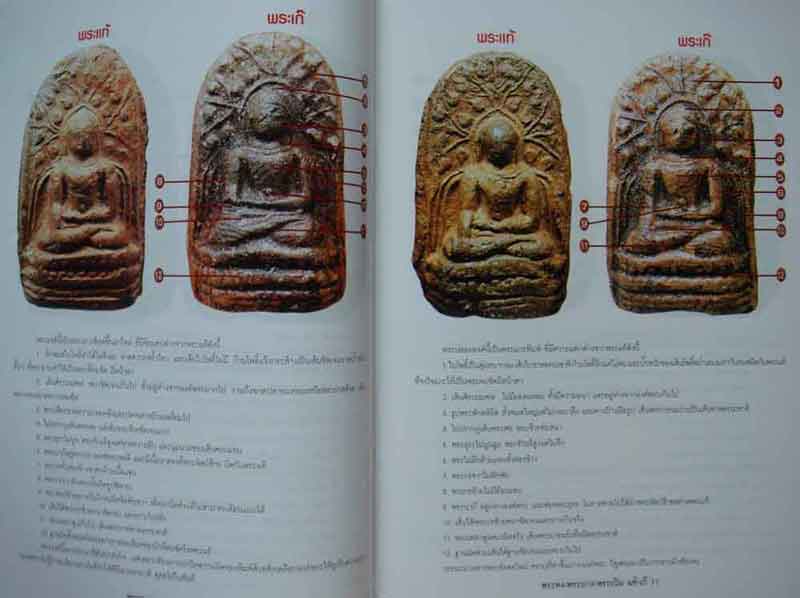 หนังสือข้อแตกต่างระหว่างพระคง-พระบาง-พระเปิม แท้เก๊
