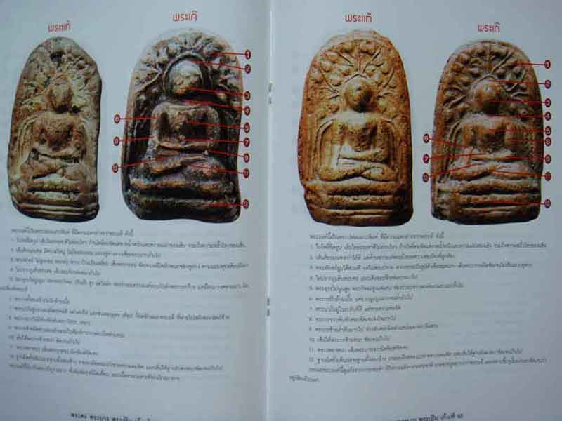 หนังสือข้อแตกต่างระหว่างพระคง-พระบาง-พระเปิม แท้เก๊