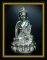 กริ่งบารมี 80 (ลาภ ผลพูน ทวี) รุ่นแรก ตอก 2 โค๊ด สมเด็จพระญาณสังวร วัดบวรนิเวศ พร้อมกล่องเดิมจากวัด