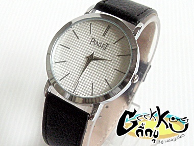 นาฬิกา PIAGET สายหนัง หน้าขาว