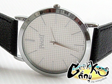 นาฬิกา PIAGET สายหนัง หน้าขาว