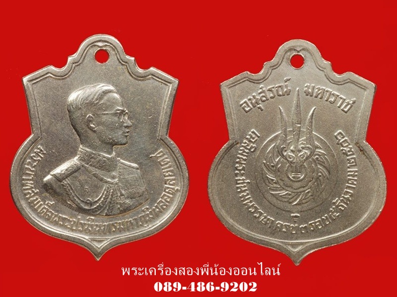 เหรียญในหลวง3รอบ ปี06 #1