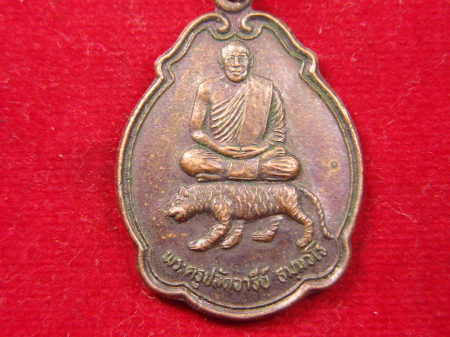"จ่าสันต์" แดงเคาะเดียว/เหรียญพระครูปลัดอารีย์  วัดเขาสรรพยา  ชัยนาท
