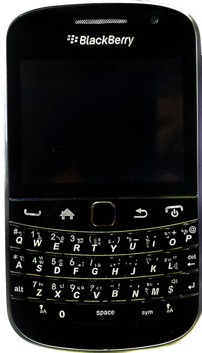 มือถือ BLACKBERRY blod 9900..2ซิม TV WIFI <ใช้ได้ไม่ถึง เดือน ครับ> ใหม่กริบครับ