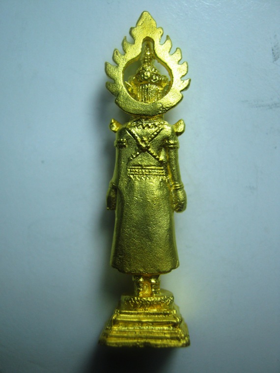 สมเด็จพระองค์ปฐมบรมจักรพรรดิพุทธมหาราชา วัดใหม่สันติ นครราชสีมา ปี๒๕๕๒