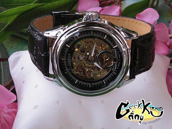 นาฬิกา OMEGA ออโตเมติก เรือนเปลือยทั้งตัว ( นาฬิกาติดเรต X )