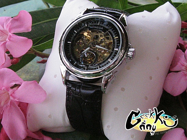 นาฬิกา OMEGA ออโตเมติก เรือนเปลือยทั้งตัว ( นาฬิกาติดเรต X )