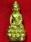 พระกริ่งธรรมสิงห์บูรพาจารย์ (รุ่นเจริญพร) หลวงพ่อจรัญ วัดอัมพวัน สิงห์บุรี ปี54 เนื้อสัมฤทธิ์เหลือง
