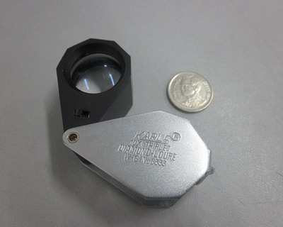 กล้อง Karl's เลนส์ขนาดใหญ่ 10X 21mm. พร้อมไฟในตัว