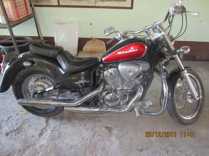 ขาย honda steed 400 อินวอย เดิมๆๆรถบ้านครับ