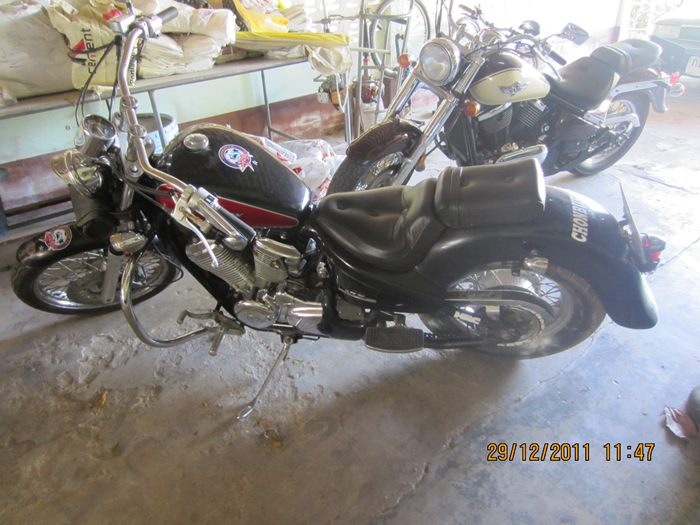 ขาย honda steed 400 อินวอย เดิมๆๆรถบ้านครับ