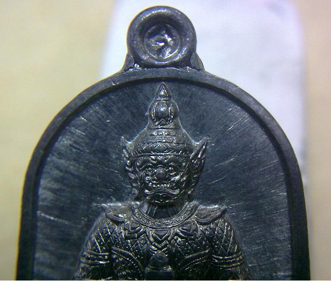 วัดใจ...ท้าวเวสสุวรรณ จำปีใหญ่ เนื้อตะกั่ว หลวงพ่ออิฏฐ์ วัดจุฬามณี ศิษย์หลวงพ่อเนื่อง องค์ที่ 1