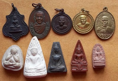 รวมพระเครื่อง 50 องค์  ...B70
