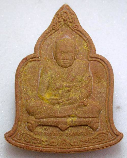 @@...พระผงมหาเศรษฐี เนื้อขมิ้น ฝังพลอย ลป.ทิม วัดพระขาว อยุธยา..@@