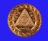 เหรียญทานบารมี เนื้อทองแดง หลวงปู่ชื้น พุทธสโร วัดญาณเสน อยุธยา ปี ๒๕๔๖ 2