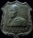 เหรียญที่ระลึกเปิดที่ว่าการอำเภอกุยบุรี ปี 2535 หลวงพ่อยิด วัดหนองจอก  เนื้อนวะโลหะ
