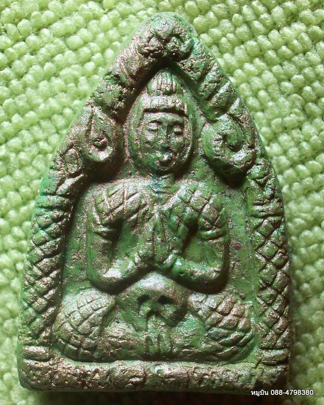 ขุนแผนพรายโขมด สหายครูเพ็ง องค์ครู แก่ผงพราย ฝังว่าน+ตะกรุดหัวใจพรายกระซิบ พร้อมคาถาวิธีใช้
