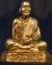 รูปเหมือนหลวงพ่อขอม วัดไผ่โรงวัว ตั้งหน้ารถ หน้าตัก 1 นิ้ว ฐาน 1.5 นนิ้ว สูงเกือบ 2 นิ้ว