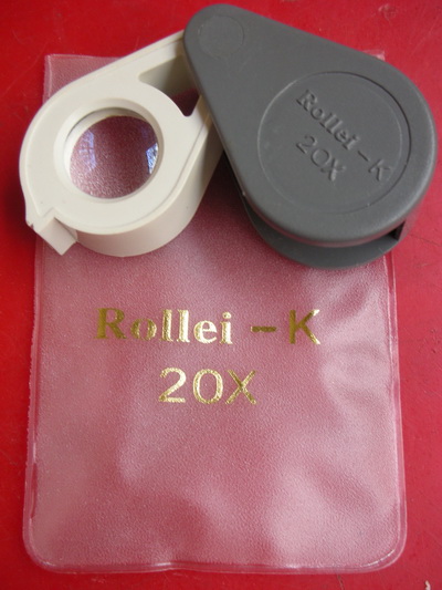 กล้องส่องเจาะ Rollie-K 20X เลนส์เยอรมัน
