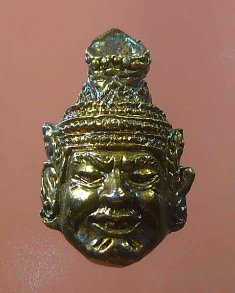 เศียรฤาษีหน้าทอง หลวงพ่อเปิ่น วัดบางพระ (รหัส 907)