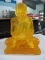 หลวงปู่ทวด เนื้อเรซิ่น สีเหลืองใส 5 นิ้ว พ่อท่านเขียว วัดห้วยเงาะปลุกเสก ราคาไม่แพง