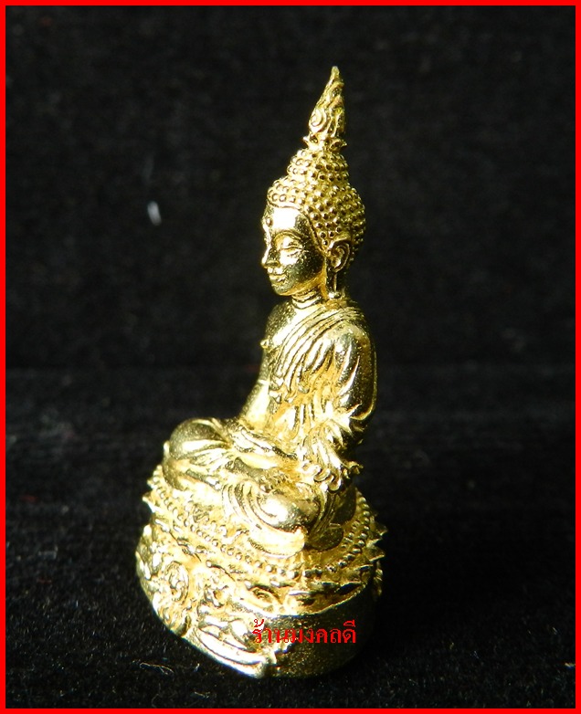 พระชัยวัฒน์ รุ่นนฤมิตรโชค ลพ.จรัญ เนื้อทองทพย์ วัดอัมพวัน จ.สิงห์บุรี เลขสวย 2892***สภาพสวย