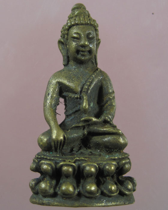 กริ่งปริสุทโธ รุ่นโชคดีมีสุข ๑