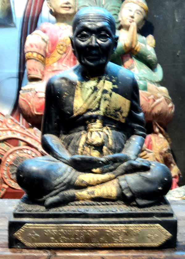 *พระบูชาหลวงปู่ทวด วัดช้างให้ ปัตตานี ปี๒๕๓๘..ตัก ๕นิ้ว*