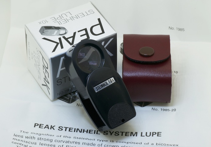 ราคาแนะนำครับเคาะเดียวสุดยอดกล้องส่องพระจากJAPAN-Peak10X*16MMพร้อมซองหนังอย่างดี และผ้าเช็คเลนส์อย่า
