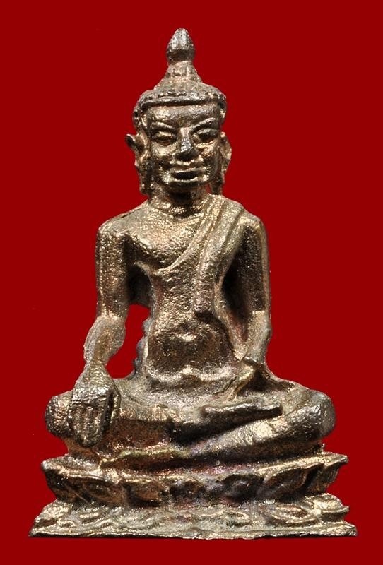 ปิด1,200...พระชัยวัฒน์ยุทธหัตถี  ออกปี2513 เนื้อนวะโลหะ ราคาเบาๆ