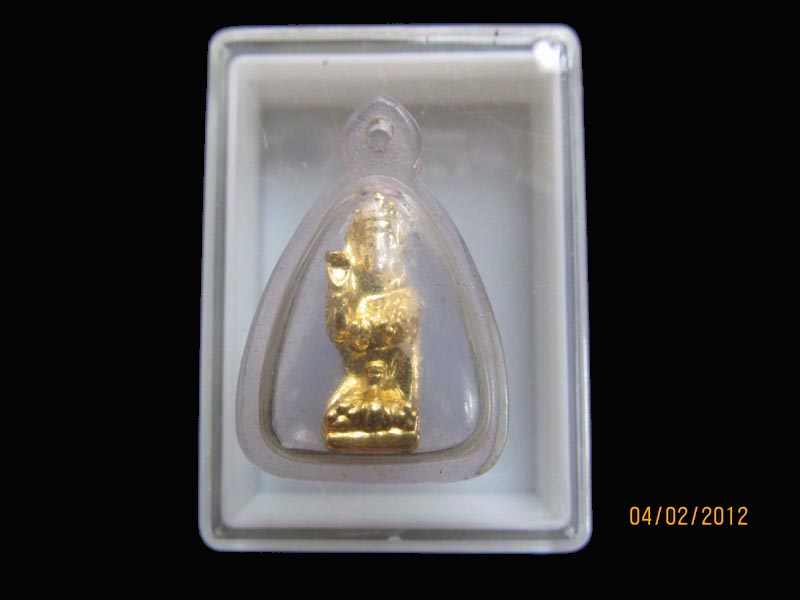 นางกวัก กะหลั่ยทอง เลี่ยมพร้อมใช้ เหมือนเดิมครับรอบนี้เริ่ม20บาท EI.60