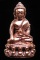 **พระกริ่งบารมี 80 สมเด็จญาณฯ วัดบวรฯ หมายเลข 1029 เนื้อโลหะผสม เคาะเดียวแดง**