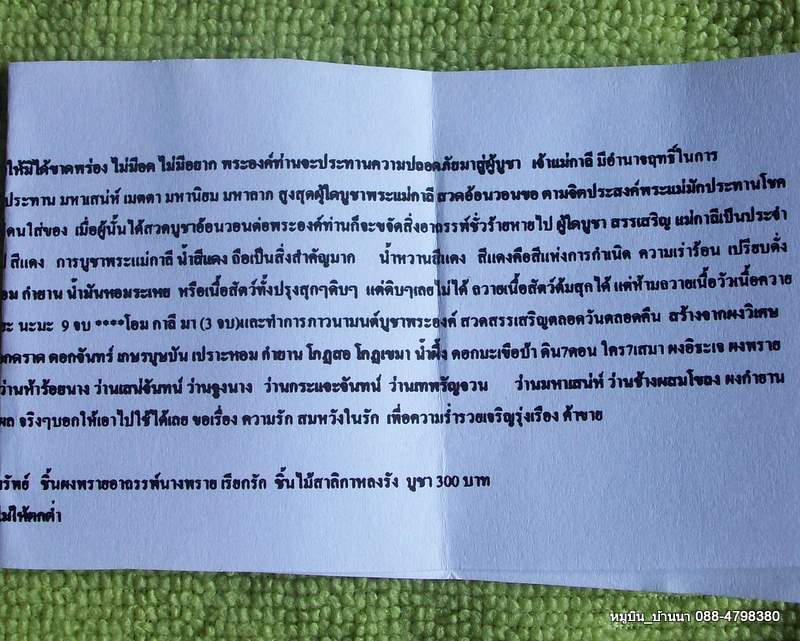 เจ้าแม่กาลี มหาเสน่ห์ มหานิยม มหาลาภ ลป.ปาล  <<<<<<<แวะมาอ่านกันก่อนนะ