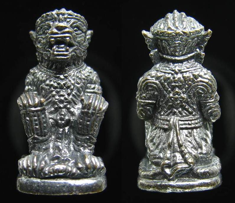 **ทีเดียว 3 ตน หนุมาน กฐิน 54 หลวงพ่อเพี้ยน วัดเกิรนกฐิน ราคาเบาๆ เคาะเดียวแดง 3 ตน**WH21
