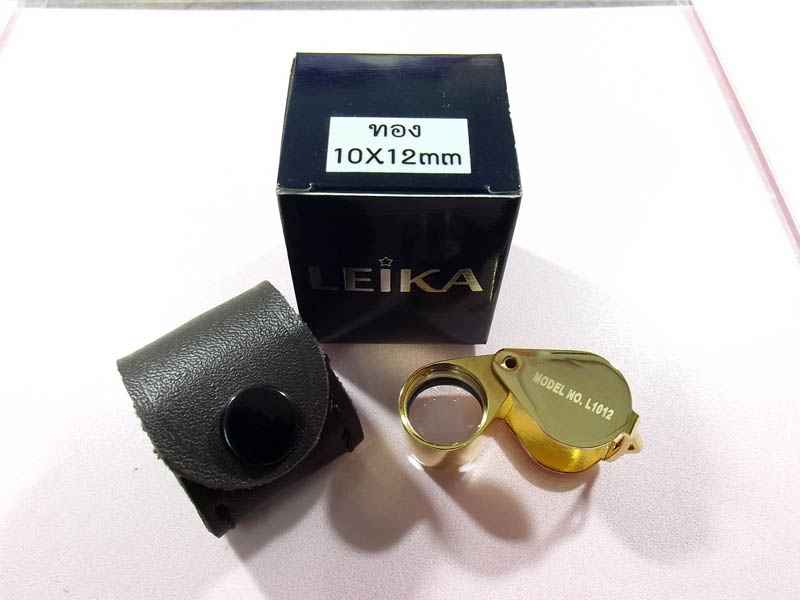 วัดใจเคาะเดียวครับกล้องleika10x*12mmสีทองไมครอนสวยคลาสสิกพกพาสะดวก(MAND IN GERMANแท้ๆ)
