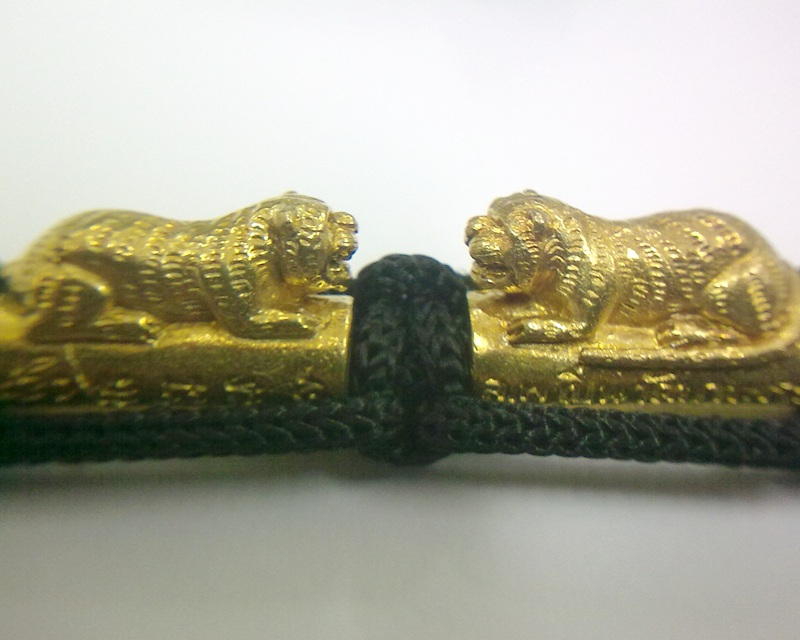 ตะกรุดข้อมือเสือเล็ก-เสือคู่ (เมตตา-มหาอำนาจ-คุ้มภัย) หลวงพ่อเปิ่น วัดบางพระ จ.นครปฐม...สภาพสวย