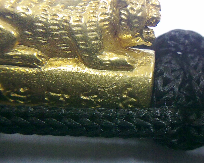 ตะกรุดข้อมือเสือเล็ก-เสือคู่ (เมตตา-มหาอำนาจ-คุ้มภัย) หลวงพ่อเปิ่น วัดบางพระ จ.นครปฐม...สภาพสวย