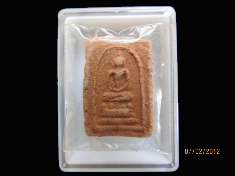 พระพิมพ์สมเด็จคะแนน เนื้อดินไม่ทราบที่ ครับเหมือนเดิมครับรอบนี้เริ่ม20บาท EI.145