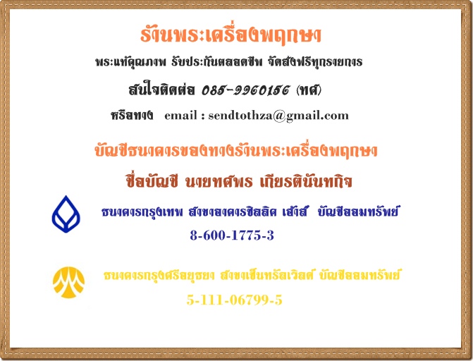 แหวนทองเหลือง หลวงพ่อตี๋ วัดหูช้าง เบอร์ ๑๐