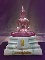 พระบูชา "หลวงพ่อโสธร" องค์สีม่วง ขนาดฐาน กว้าง7 นิ้ว สูง 9 นิ้ว หน้าตัก 5 นิ้ว