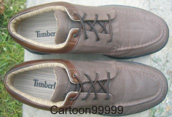 BUSH HIGER CANVAS รองเท้า TIMBERLAND มือ 1