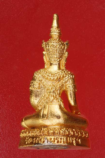 รูปหล่อพระพุทะนิมิต รุ่นปิดทองเฉลิมพระเกียรติ วัดหน้าพระเมรุ