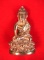 พระกริ่งบัวรอบ รุ่นบูรณะศาลาวัดแค หลวงปู่นาม วัดน้อยชมภู่ ปลุกเสก (เนื้อนวะโลหะ) พร้อมกล่องกำมะหยี่